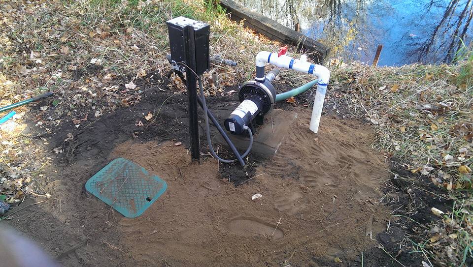 irrigation system repair